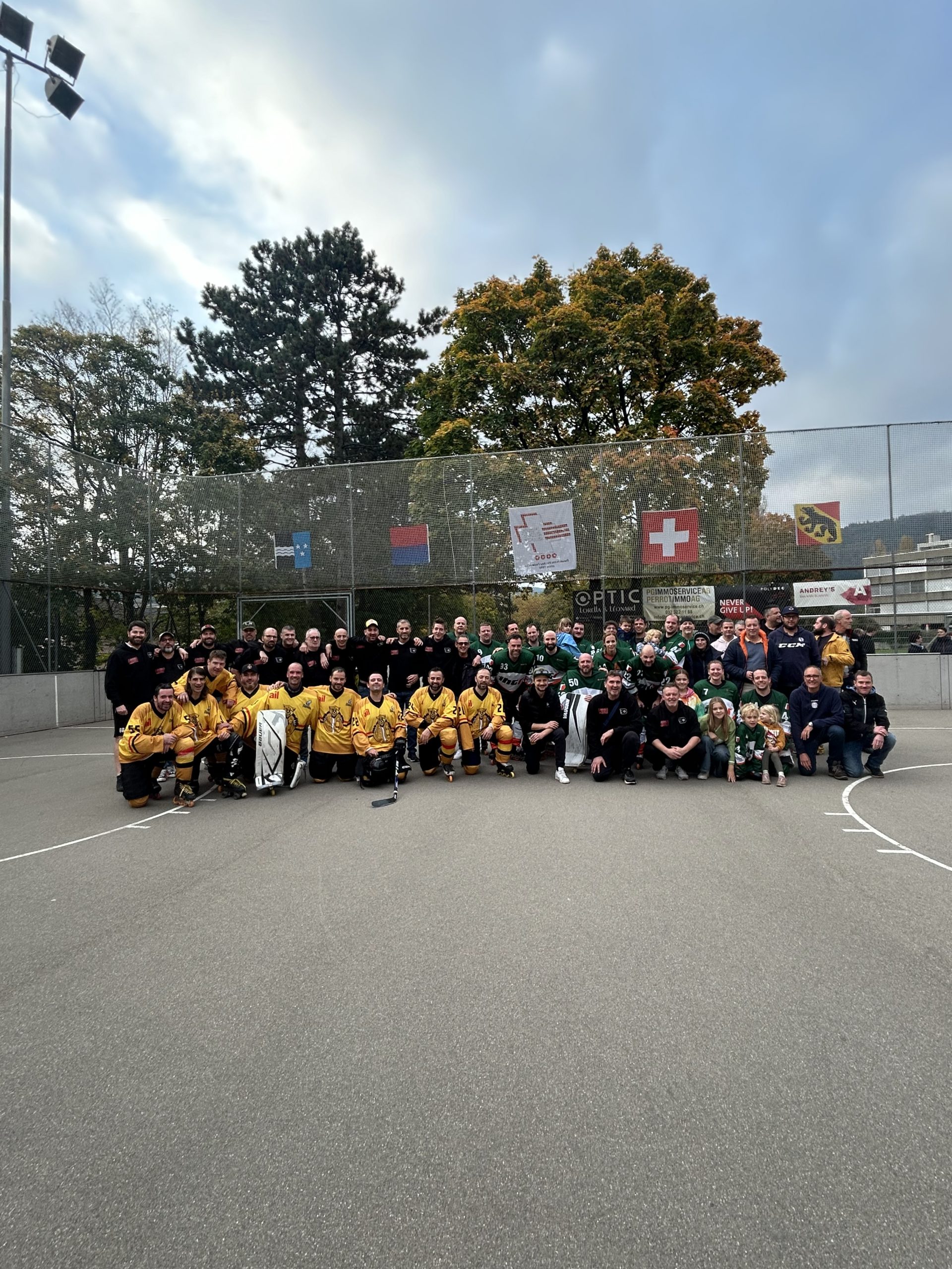 Lire la suite à propos de l’article Swiss Cup Vétérans – Résultats