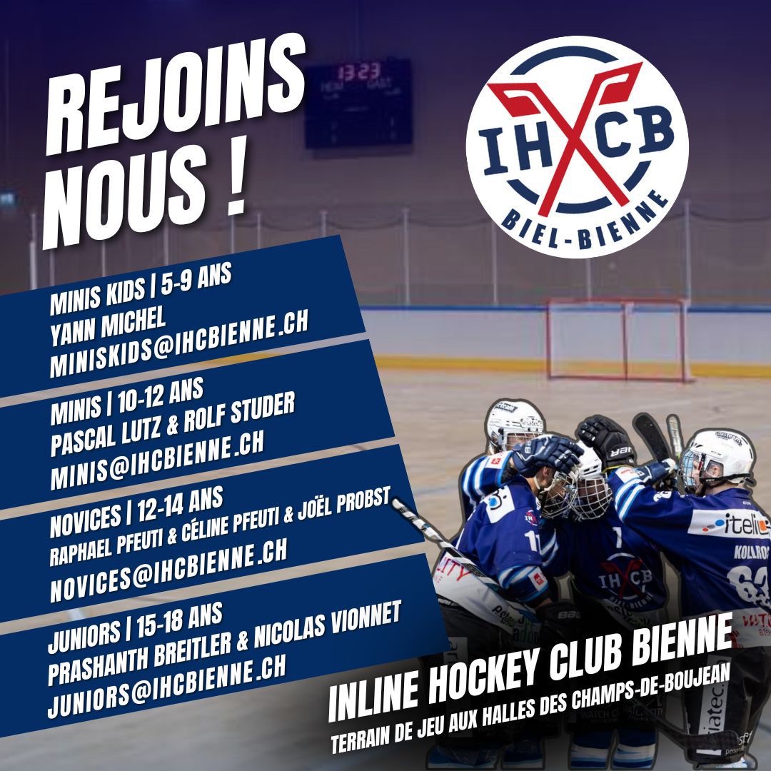Lire la suite à propos de l’article Recrutement mouvement juniors