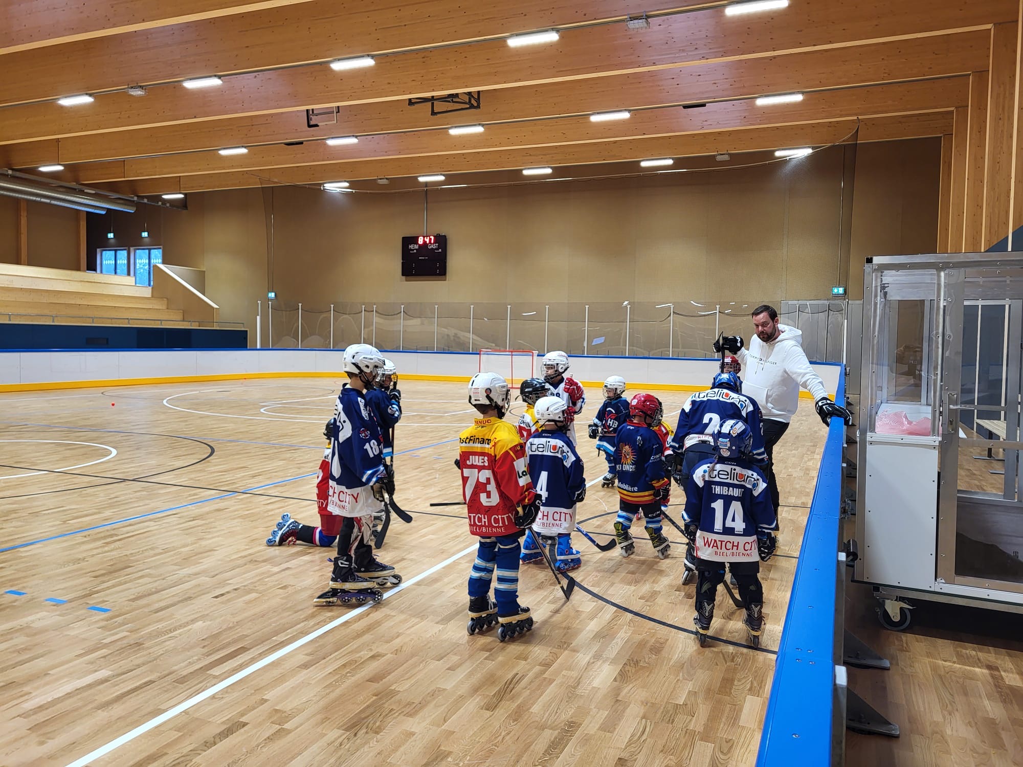 Lire la suite à propos de l’article Entrainement des kids