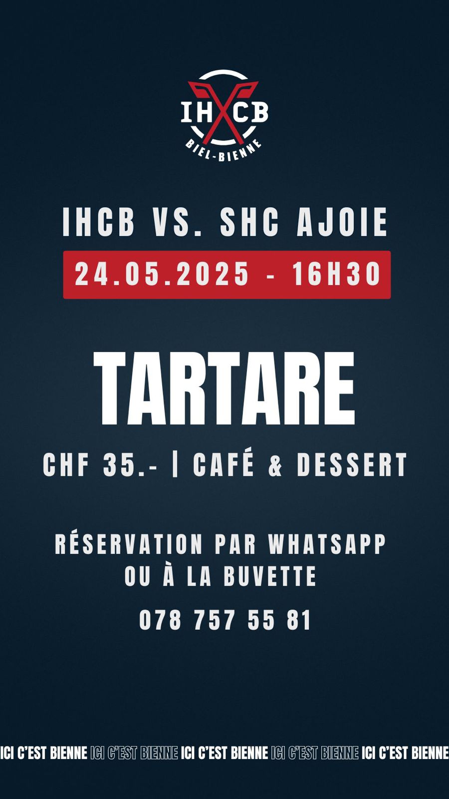 Lire la suite à propos de l’article Soirée tartare – 24 mai 2025