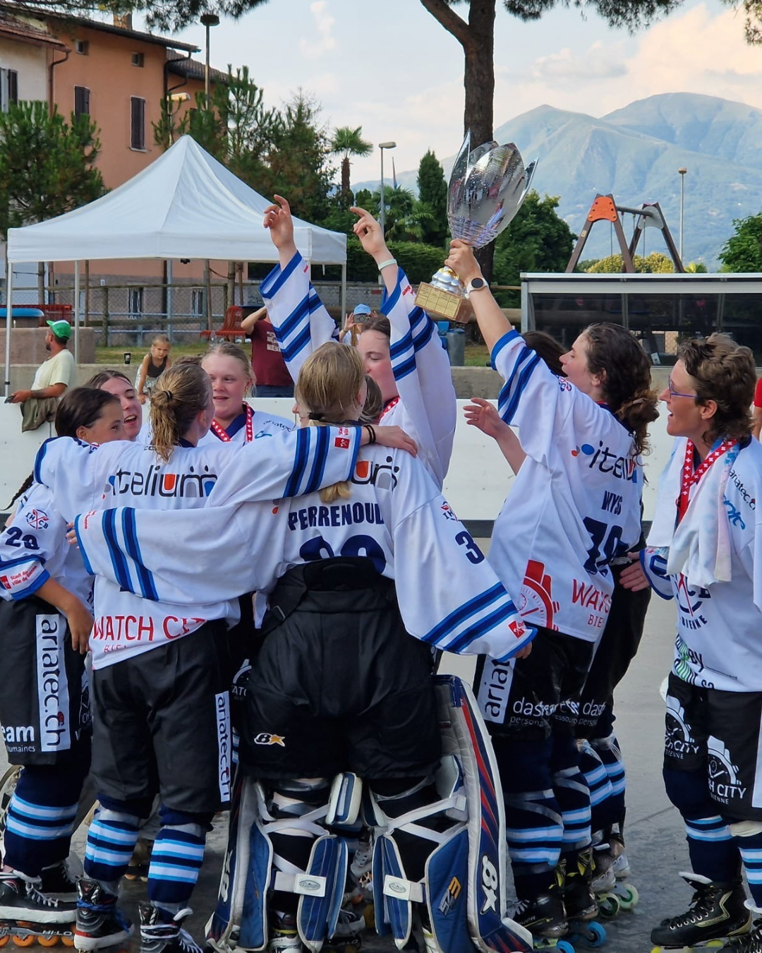 You are currently viewing Championnes Suisse !