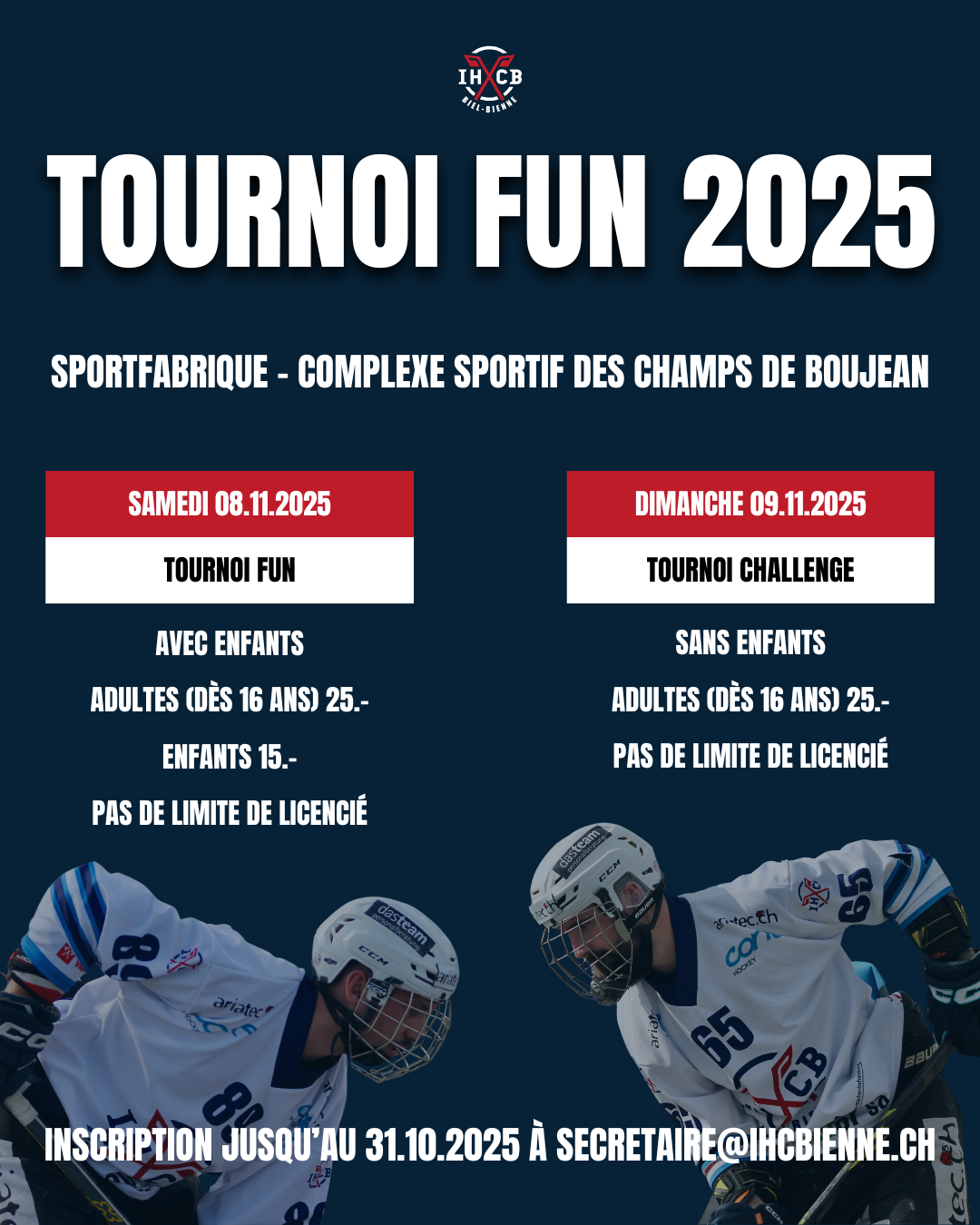 You are currently viewing Tournoi fun & challenge