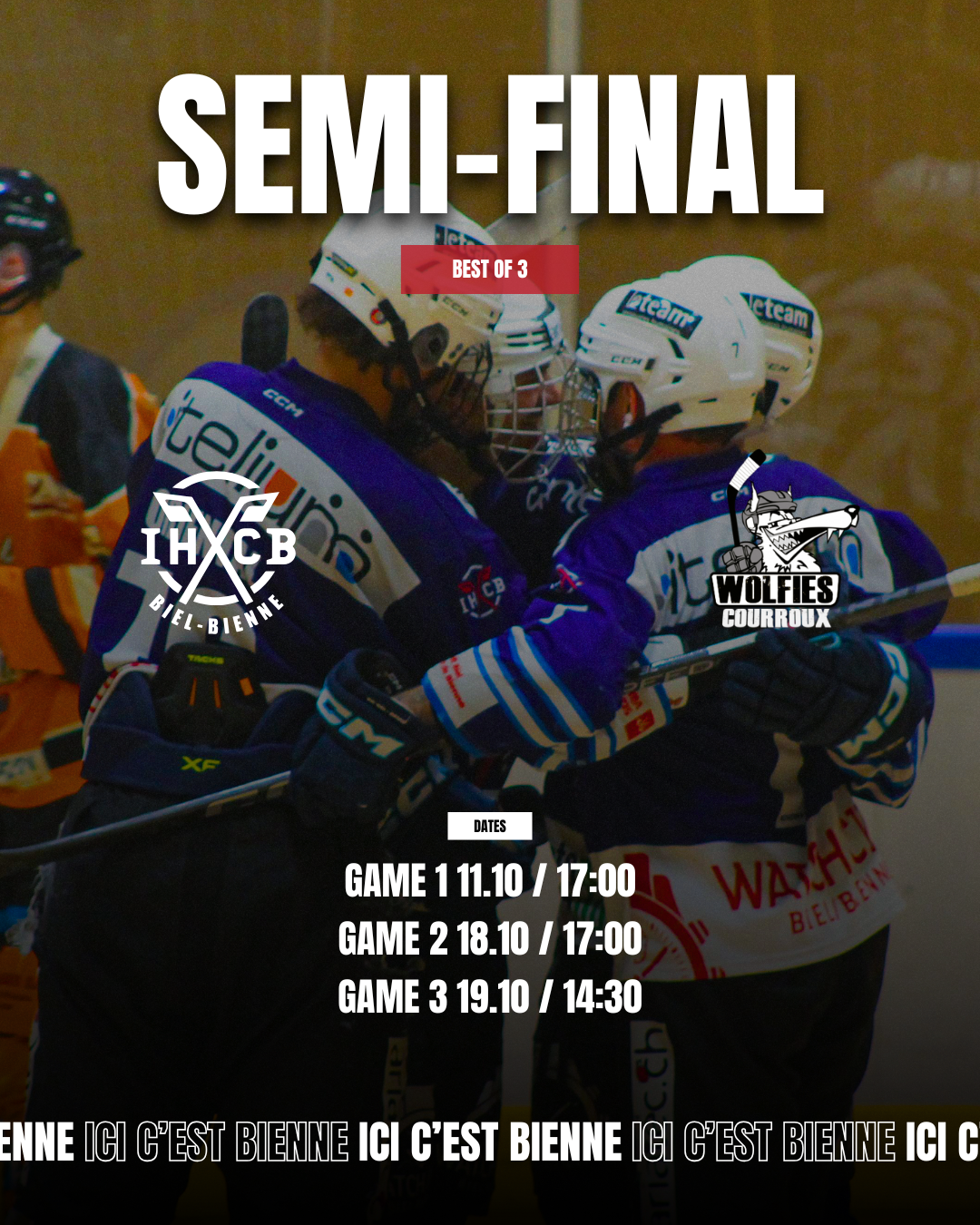 You are currently viewing LNB : 1/2 finale contre Courroux