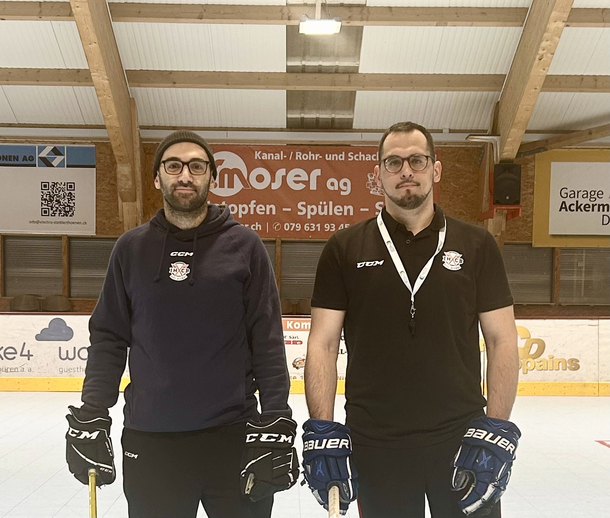 Lire la suite à propos de l’article Gaël Ponti et Daniel Vasile reconduits