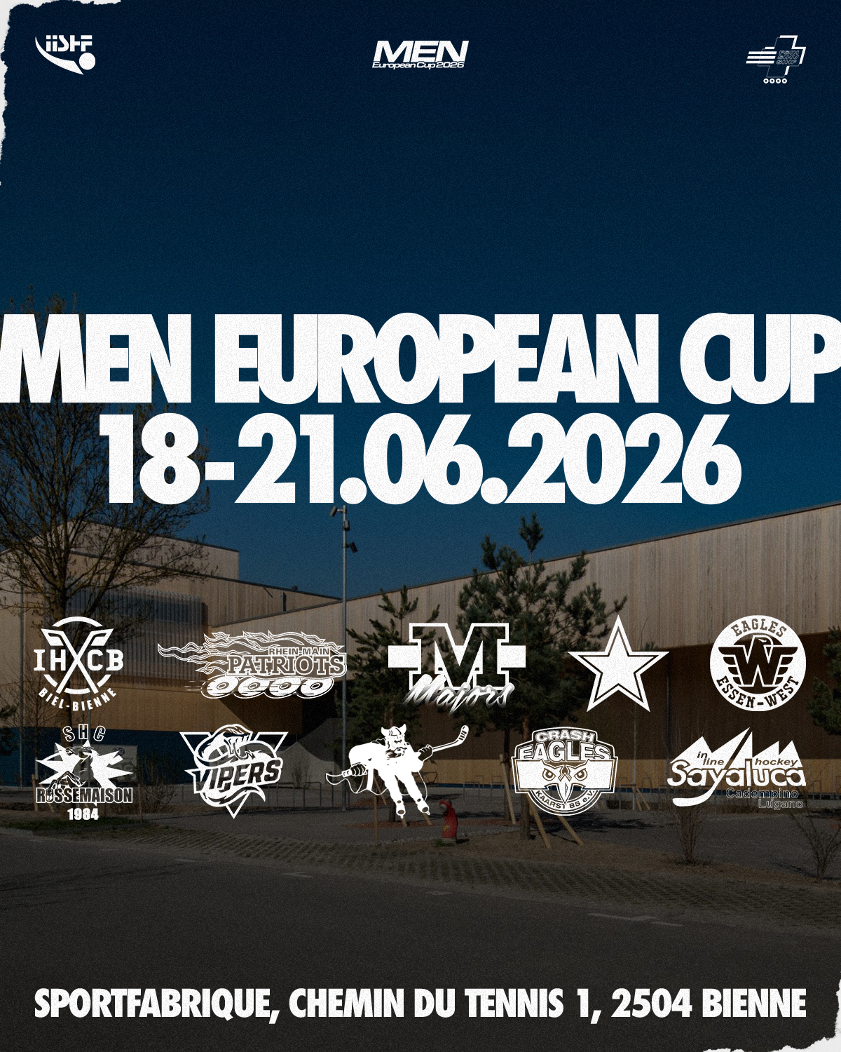 Lire la suite à propos de l’article Men European Cup 2026