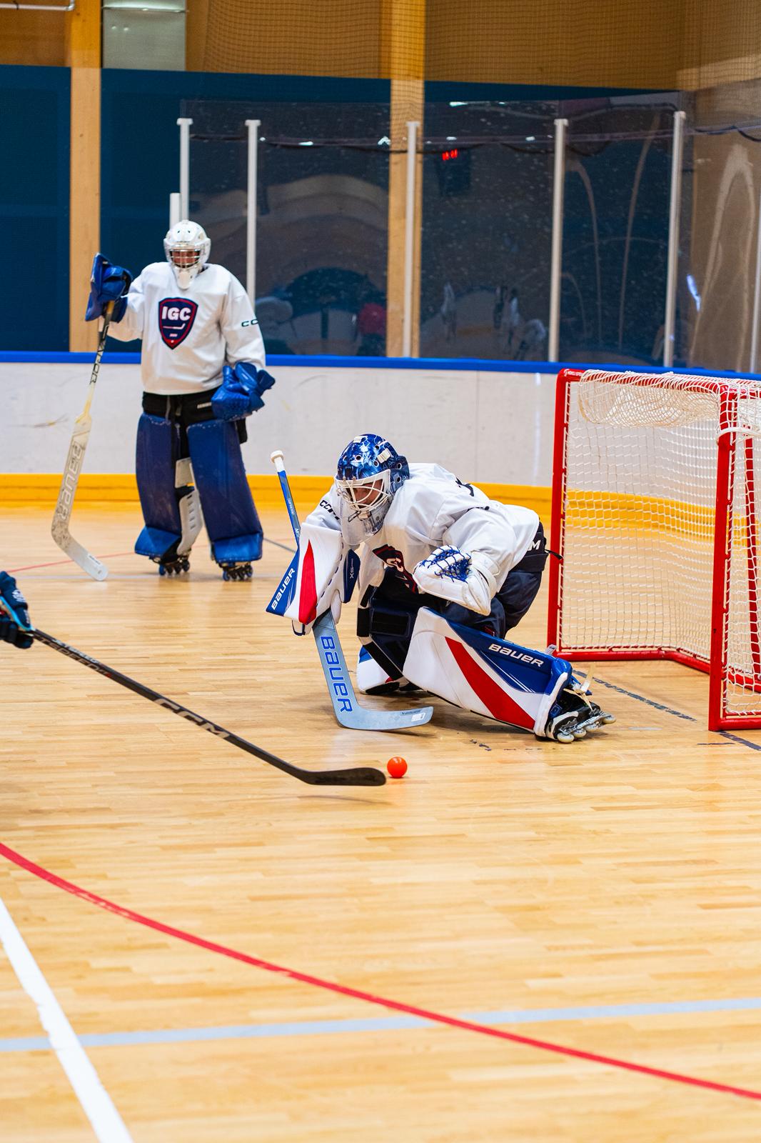 Lire la suite à propos de l’article Inline goalie camp