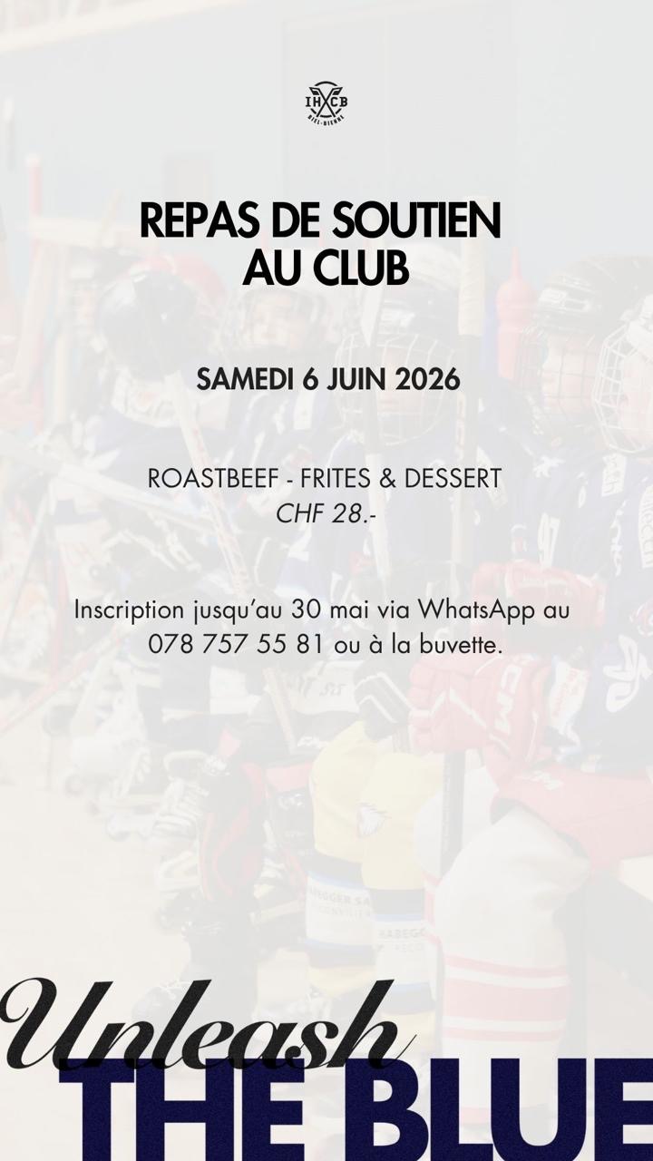 You are currently viewing Repas de soutien au club – 6 juin 2026