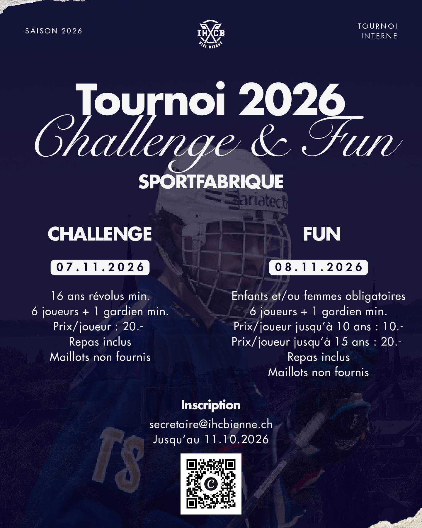 You are currently viewing Tournoi fun & challenge